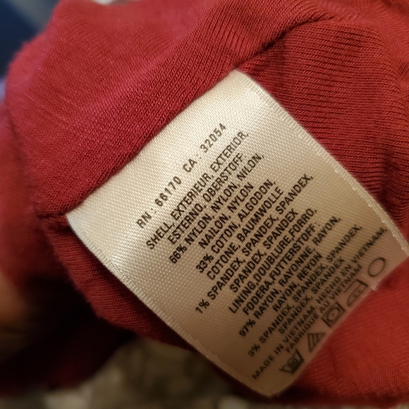 Anthropologie White/Red Maeve Lace Dress - Picture 5 of 7